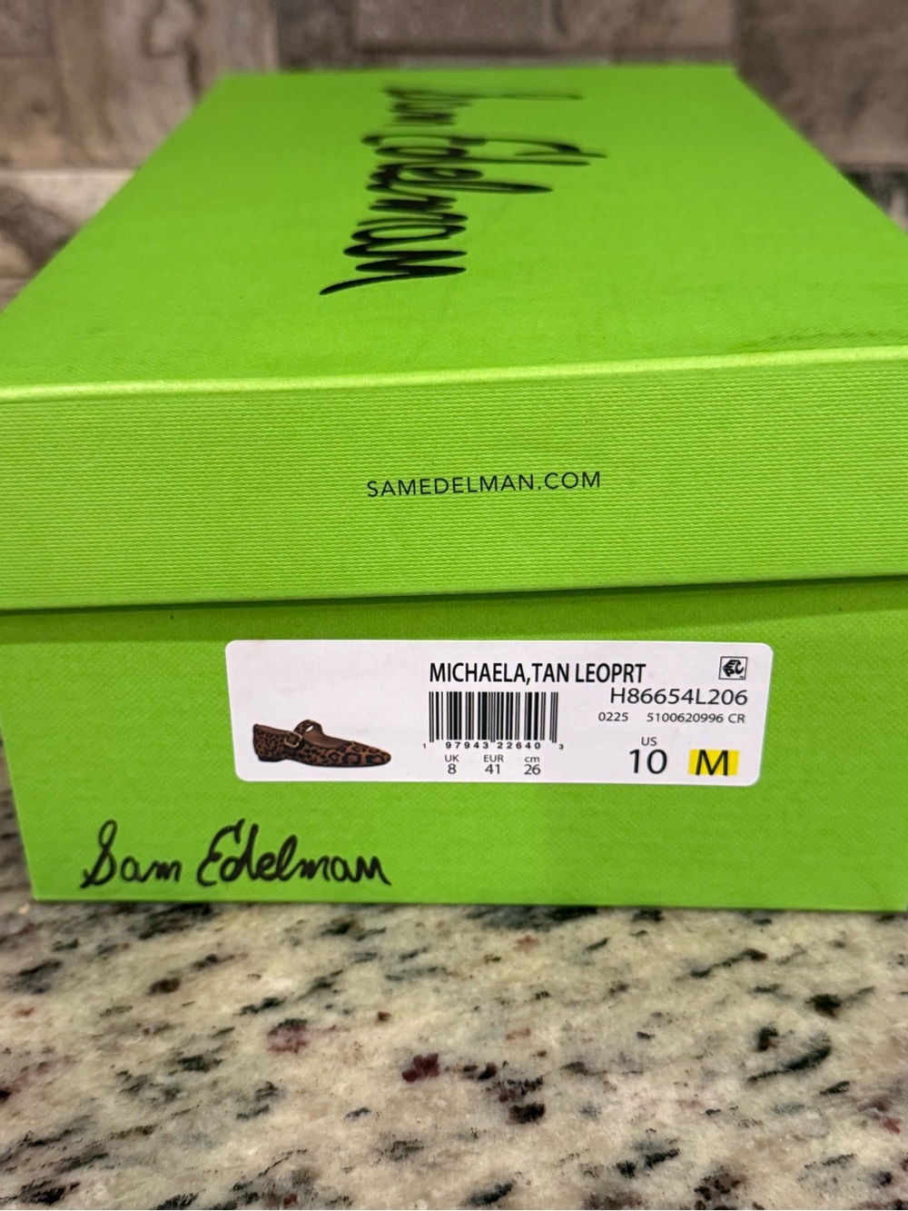 NIB Sam Edelman Michaela Mary Jane Flat - Picture 7 of 7